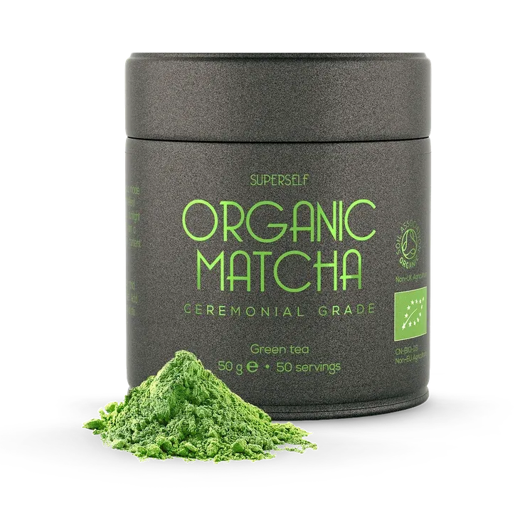 SuperSelf Organic Ceremonial Grade Matcha Green Tea Powder 50g £8.90 (was £14.90)