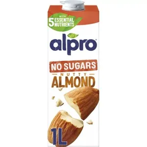 Alpro Almond Long Life Drink 1L (Multiple Varieties) – Now £1.60 @ Morrisons