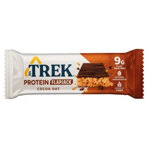 Trek Cocoa Oat Flapjack 50g £1 (was £1.65) @ Morrisons