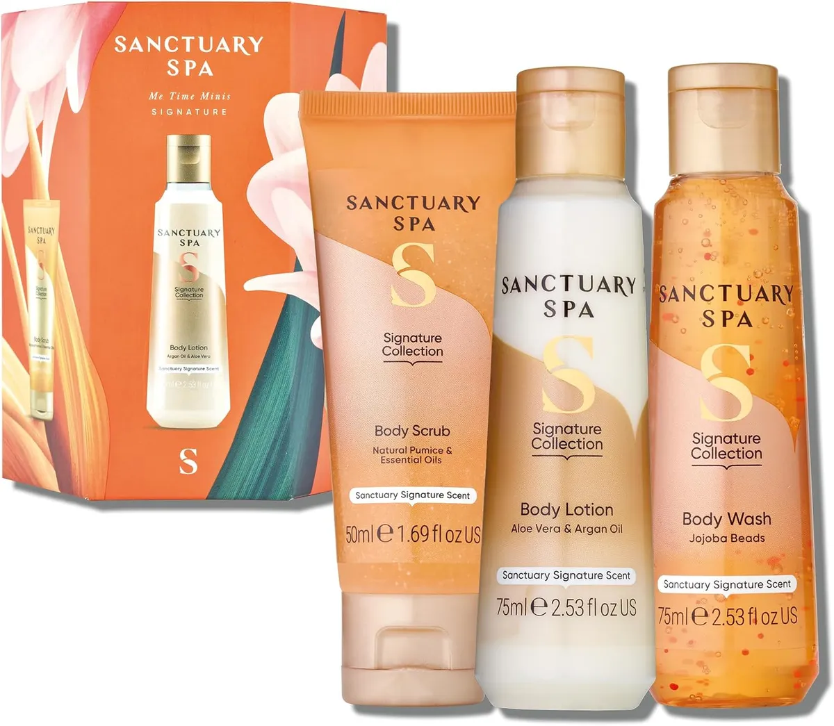 Sanctuary Spa Me Time Minis Vegan Gift Set – £4.25 (was £10) @ Amazon