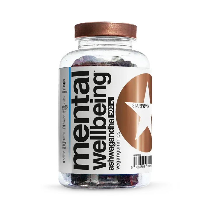 Starpowa Vegan Wellness Gummies 60 Pack (Multiple Types) £19.99 (was £39.99)