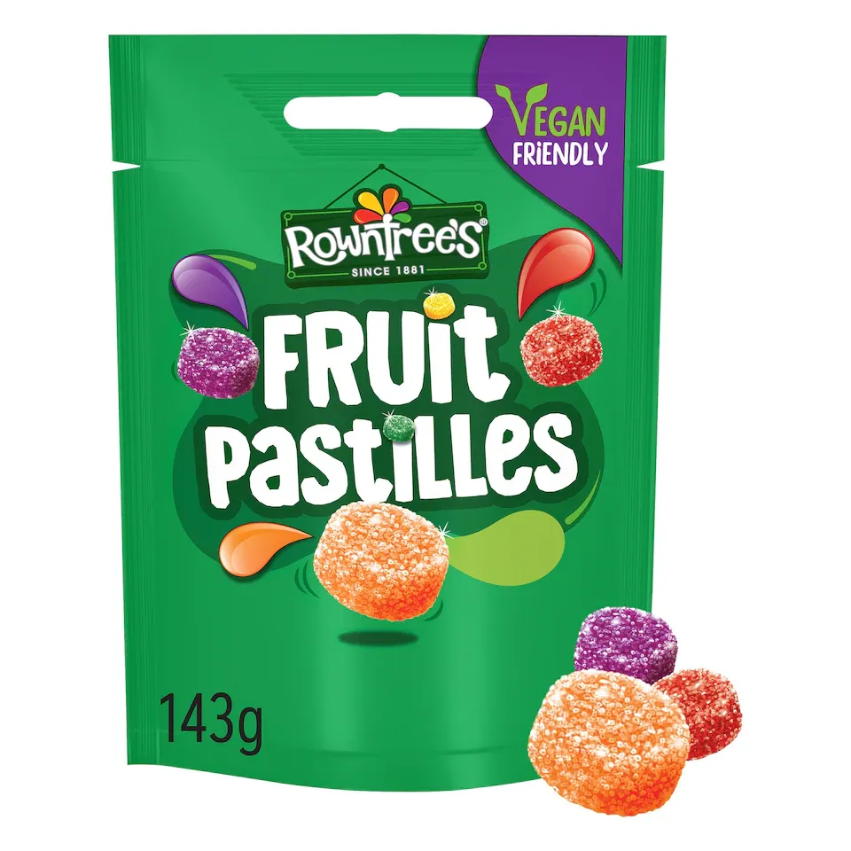 Rowntree's Fruit Pastilles Sharing Bag 143g – 75p Clubcard Price @ Tesco