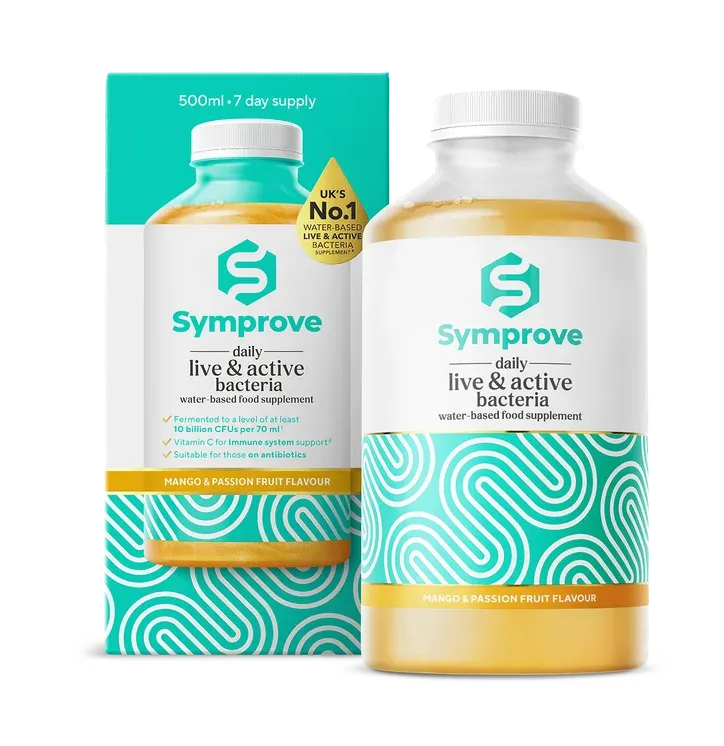 Symprove Daily Live Bacteria Mango & Passion Fruit 500ml, £15.40 @ Holland and Barrett