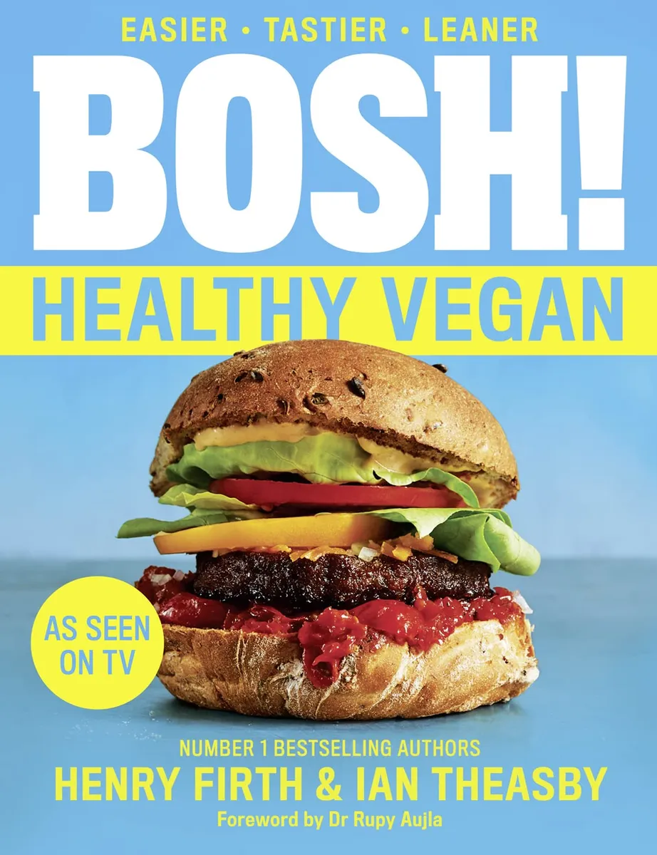 BOSH! Healthy Vegan: Over 80 Brand New Simple and Delicious Plant Based Recipes - £3.56 USED - VERY GOOD / £6.99 NEW!