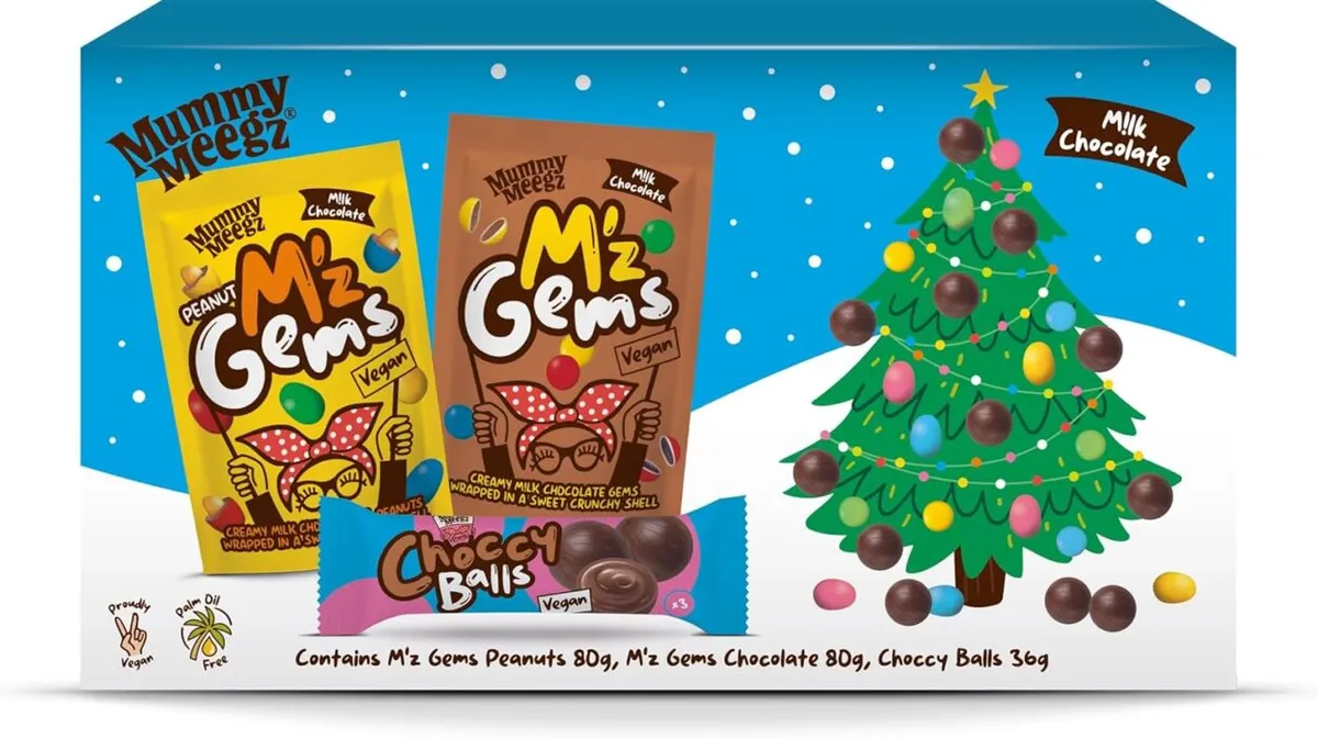 Mummy Meegz - Vegan Selection Box Choccy Balls/ M'z gems/ M'z Gems Peanut ONLY £5.99 delivered @ AMZN