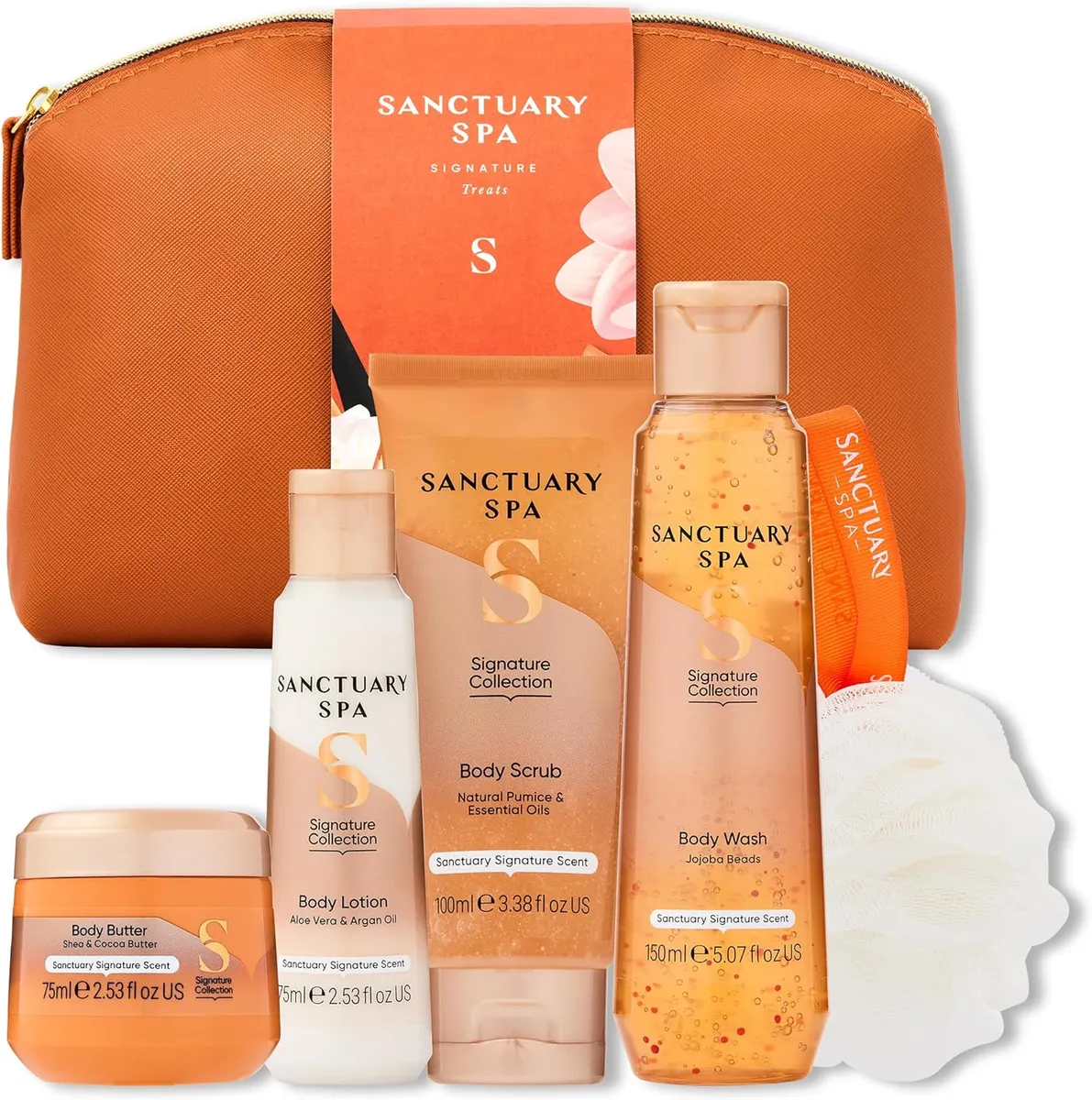 Sanctuary Spa Signature Treats Vegan Gift Set – £12.75 @ Amazon
