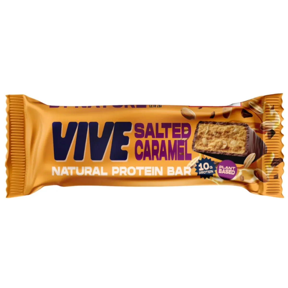 Vive Vegan Chocolate Protein Bar Salted Caramel 45g £1.35 @ Ocado