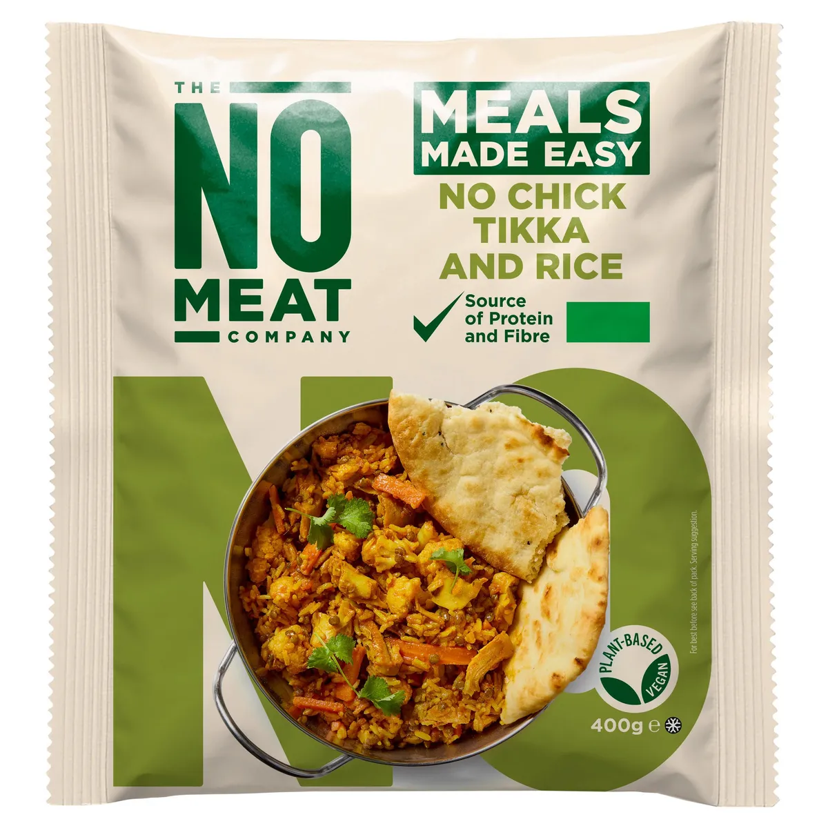 The No Meat Company No Chick Tikka and Rice 400g £1.75 (was £3.50) @ Iceland
