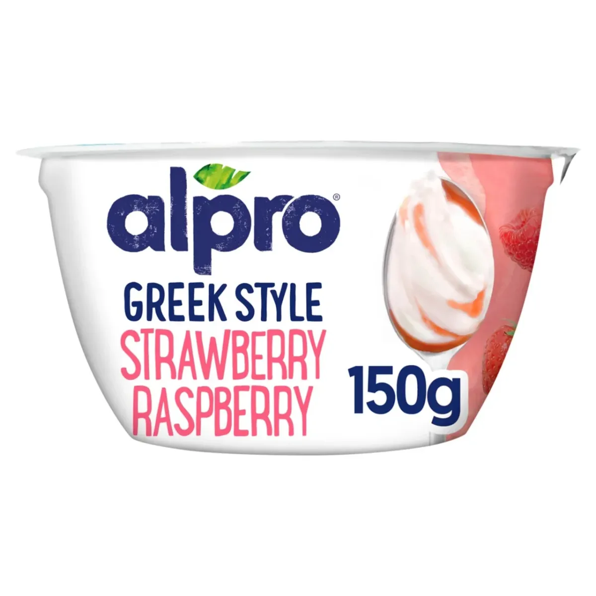 Alpro Greek Style Strawberry Raspberry Yoghurt Alternative 150g – Now £1 at Morrisons