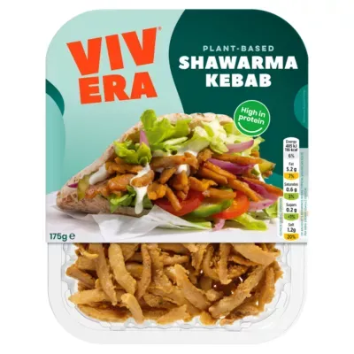 Vivera Plant-Based Shawarma Kebab 175g £1.97 @ Asda