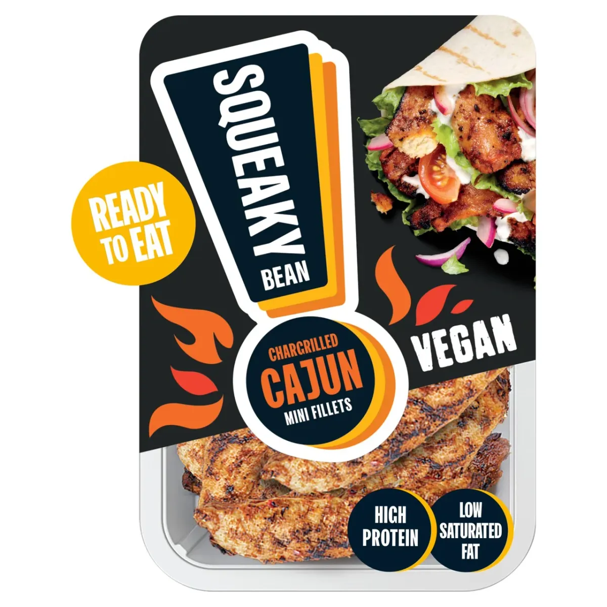 Squeaky Bean Chargrilled Cajun Mini Fillets 120g – Now £2.25 at Morrisons