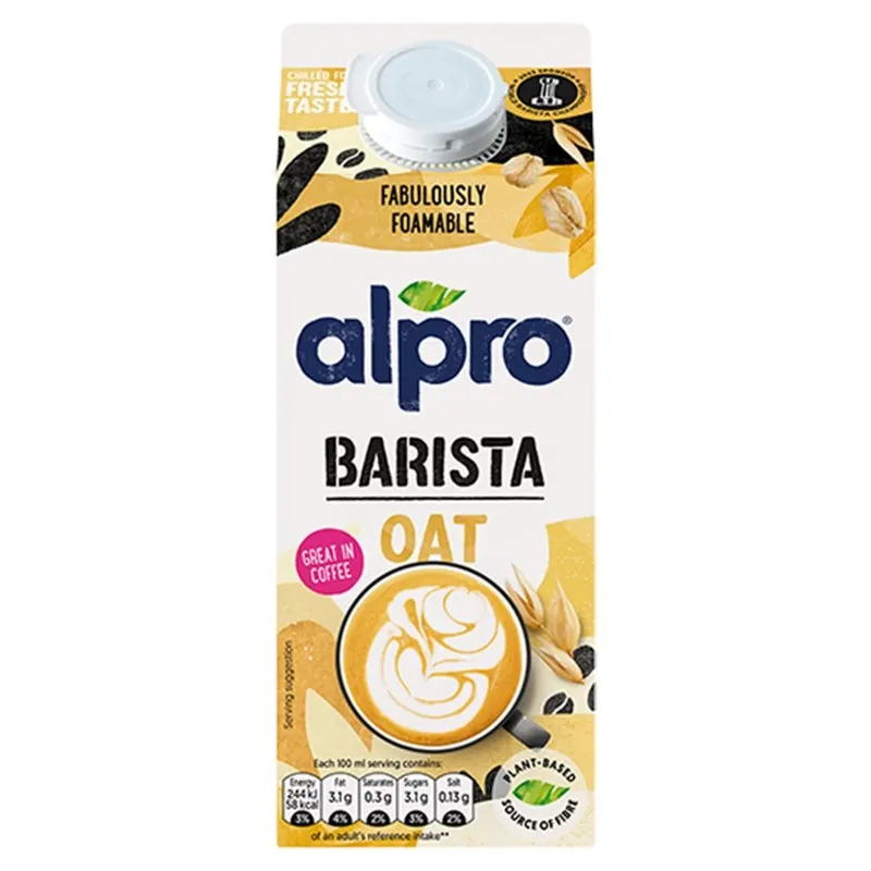 Alpro Barista Oat Chilled Drink 750ml – Now £1.25 at Morrisons