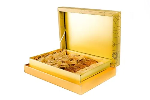 Sweet Land Vegan Baklava Selection - 850g Pack | Handmade Traditional Lebanese Baklava | ONLY £12.00 RRP £23.99, (50% OFF!) w/ FREE DELIVERY