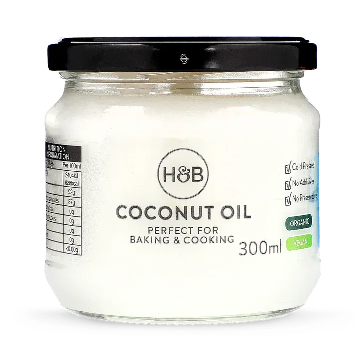 Holland & Barrett Coconut Oil 300ml £3.30 (was £5.49)