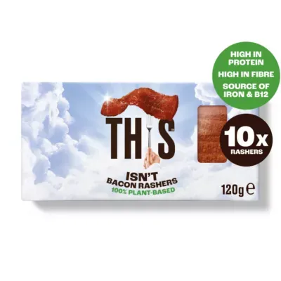 THIS Isn't Bacon Rashers 120g – Now £2.49 @ Asda