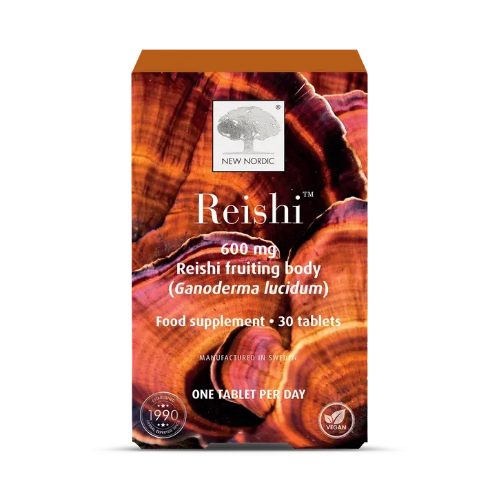 New Nordic Reishi 30 Tablets £8.75 (was £17.50) @ Holland & Barrett