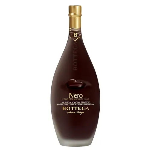 Bottega Nero Vegan Dark Chocolate Liqueur - 500 ml | ONLY £11.99 RRP £15.00, (20% OFF!) w/ FREE DELIVERY