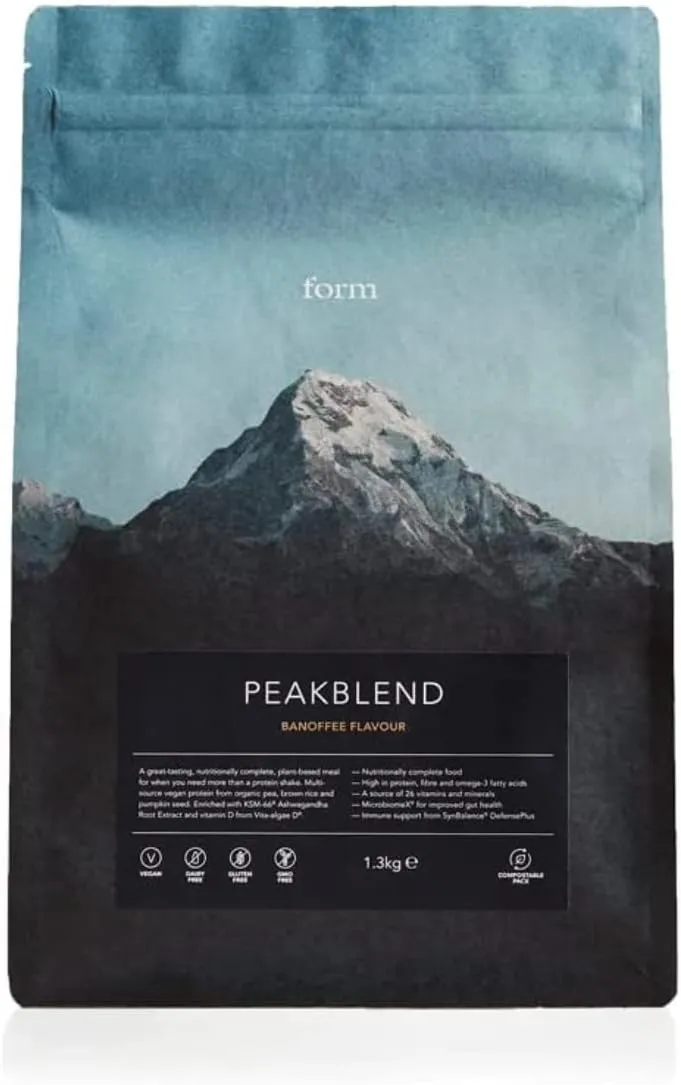 Form Peakblend Vegan Meal Replacement Shake 1.3kg – £32.04 @ Amazon