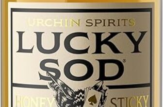 Lucky Sod Honeycomb liqueur with Irish Whiskey | 70cl | 25% ABV | Party shots | Vegan & GF
