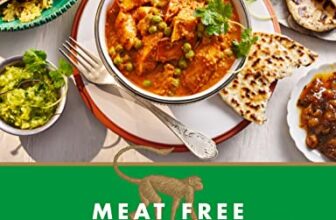Meat Free Mowgli: Simple & Delicious Plant-Based Indian Meals – ONLY £13.50 (54%), RRP £25.00