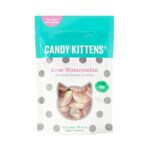 Candy Kittens Vegan Sweets SOUR WATERMELON (140g Bag), Vegan Chewy Sweets – Naturally Flavoured With Fruit Juice, Ideal Gifts For Gourmet Sweet Lovers, Fruity & Delicious Vegetarian Treats | ONLY £1.98 RRP £2.66, (26% OFF!) w/ FREE DELIVERY