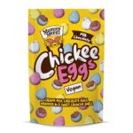 Mummy Meegz – Vegan – Chickee Eggs 80g x 1 | ONLY £2.75 RRP £3.99, (31% OFF!) w/ FREE DELIVERY
