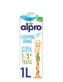 Alpro Soya Growing-Up Plant-Based Long Life Drink, Vegan & Dairy Free, 1L | ONLY £1.50 RRP £2.00, (25% OFF!) w/ FREE DELIVERY