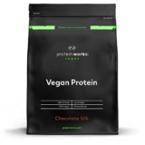 Protein Works – Vegan Protein Powder, Plant Based Protein Shake, Vegan Blend, 33 Servings, Chocolate Silk, 1 kg | ONLY £12.99 RRP £19.50, (33% OFF!) w/ FREE DELIVERY