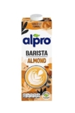 Alpro Barista Almond Plant-Based Long Life Drink, Vegan & Dairy Free, 1L | ONLY £1.50 RRP £1.90, (21% OFF!) w/ FREE DELIVERY
