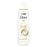 Dove Advanced Care Coconut & Jasmine Flower Scent Anti-perspirant Deodorant Spray with plant based moisturiser aerosol for 72 hour protection 200 ml | ONLY £3.00 RRP £7.00, (57% OFF!) w/ FREE DELIVERY
