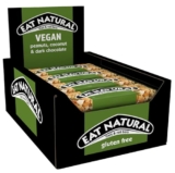 Eat Natural Vegan Peanuts, Coconut & Dark Chocolate Fruit & Nut Bars 12 x 40g | ONLY £9.48 RRP £12.59, (25% OFF!) w/ FREE DELIVERY