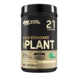 Optimum Nutrition Gold Standard 100% Plant Based Protein Powder for Men and Women, Vegan Protein Shake Powder, Post Workout, or anytime throughout the day, Vanilla Flavour, 21 Servings, 684g | ONLY £22.00 RRP £27.99, (21% OFF!) w/ FREE DELIVERY