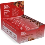 Free Soul 12 x 50g Vegan Protein Bars – Plant Based Chocolate Protein Bar with High Protein – Delicious Dairy Free, Low Sugar, Low Carb Bars – Sucralose Free, Palm Oil Free – 15g of Protein per Bar | ONLY £9.99 RRP £19.99, (50% OFF!) w/ FREE DELIVERY