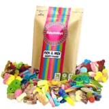 Rubydoobys Vegan Sweets Pouch – Huge Variety of Quality Vegan and Vegetarian Friendly Pick & Mix Sweets in Eco Packaging | ONLY £9.99 RRP £12.99, (23% OFF!) w/ FREE DELIVERY