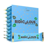 Protein Works – Ridiculous Vegan Protein Bar, Award Winning , 100% Plant Based & Palm Oil Free , High Protein , Wild Chocolate Peanut, 9 Bars | ONLY £10.99 RRP £21.99, (50% OFF!) w/ FREE DELIVERY