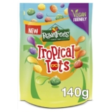 Rowntree’s Tropical Tots Vegan Friendly Sweets Sharing Bag 140g | ONLY £1.08 RRP £1.42, (24% OFF!) w/ FREE DELIVERY