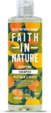 Faith In Nature Natural Grapefruit & Orange Shampoo, Purifying For Oily Hair & Scalp, Vegan & Cruelty Free, No SLS, Silicones or Parabens, 400ml