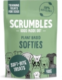 Scrumbles Softies, Plant Based Dog Training Treats, 90g, £1.66 / £1.38 S&S delivered w/ Prime!!