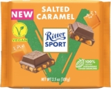 Ritter Sport Vegan Salted Caramel 100g (Pack of 11), 1.1KG OF CHOCOLATE FOR JUST £10.95 DELIVERED @ AMZN!
