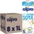 Alpro Soya Plant-Based Long Life Drink, Vegan & Dairy Free, 1L Pack of 8