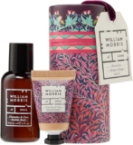William Morris At Home Bird and Yare, Festive Drum With Bubble Bath 50ml and Hand Cream 15ml, Travel Size and Vegan Friendly ONLY £4.50 Delivered @ AMZN