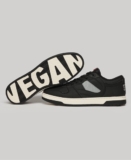 Superdry Vegan Jump Hi & Low Top Trainers 50% OFF! ‘VEGAN’ print on bottom, FROM ONLY £32.50